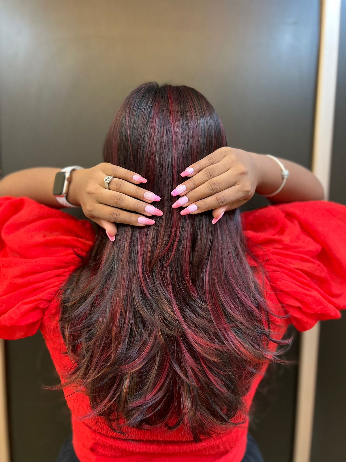 Hair Colour transformation at Miliza Salon