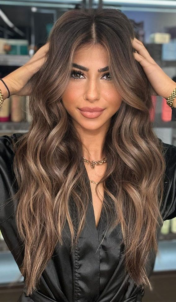 Balayage transformation at Miliza Salon