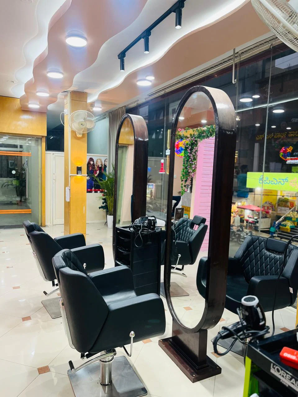 Miliza Beauty Salon Interior